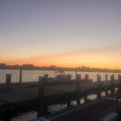 Blue Water Yacht Club - Sunset at BWYC!