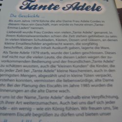 Eiscafé Tante Adele - Geschichte