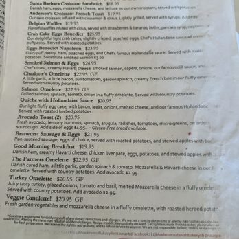 Andersen's Danish Bakery & Restaurant - Breakfast Menu - 11/2025 - Bakeries Near Me - Santa Barbara, California Andersen's Danish Bakery & Restaurant - Breakfast Menu - 11/2025 - Bakeries Near Me - Santa Barbara, California