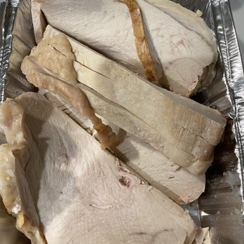 Brio Italian Grille - Turkey for three (#8 slices). No gravy on the turkey as the ad stated. - Italian Near Me - Gilbert, Arizona