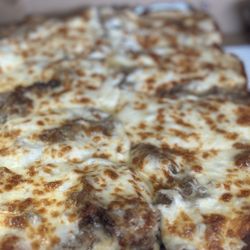 Nicholas Karadasidis - Cheesesteak pizza