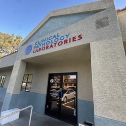 Clinical Pathology Laboratories - Front of the laboratory