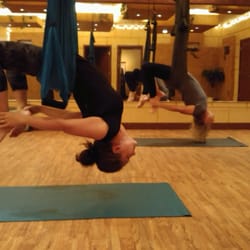 Crystal Bindi Studios - Swing yoga is amazing! You must try it!