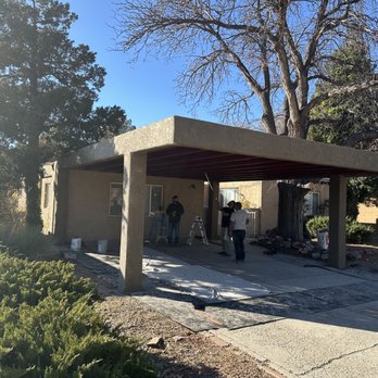 Extra Mile Builders - built new carport - General Contractors Near Me