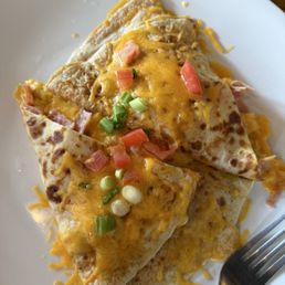 Breakfast Crepe Breakfast Crepe