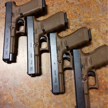 Red's Trading Post - Flat Dark Earth Glock's are back in stock in various models in 3rd and 4th Generation and various calibers! - Sporting Goods Near Me - Twin Falls, Idaho Red's Trading Post - Flat Dark Earth Glock's are back in stock in various models in 3rd and 4th Generation and various calibers! - Sporting Goods Near Me - Twin Falls, Idaho