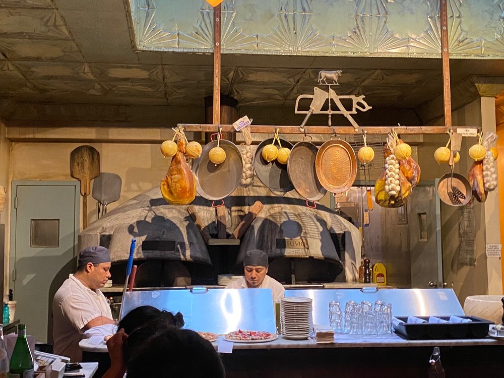 Brick Oven for the Pizzas Yelp