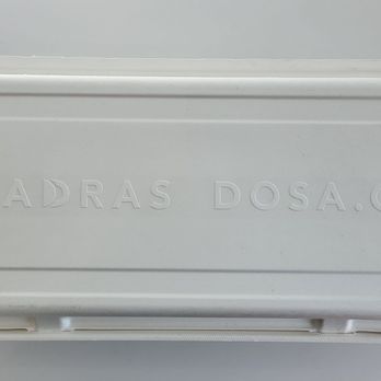 Madras Dosa - To go container used for thier dosas - Indian Near Me - Boston, Massachusetts Madras Dosa - To go container used for thier dosas - Indian Near Me - Boston, Massachusetts