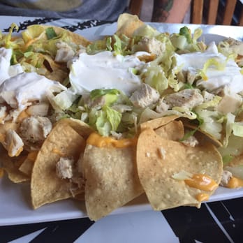 Brick's Pub and Grub - "Grilled" Chicken Nachos - Pubs Near Me - Lee's Summit, Missouri