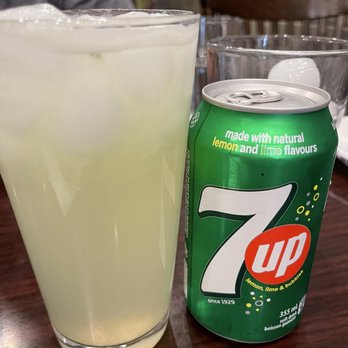 Fresh Lemongrass - Lime Soda & 7up! - Vietnamese Near Me - Vernon, British Columbia