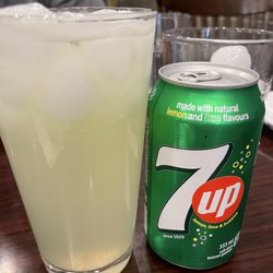 Fresh Lemongrass - Lime Soda & 7up!