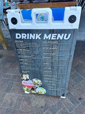 Menu photo 2 At Peru Hollywood, FL