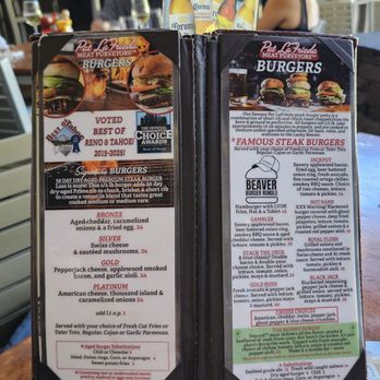 Lucky Beaver Bar & Burger - Sports Bars Near Me - Stateline, Nevada