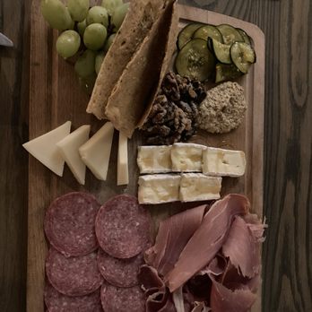 Nick’s On Madison - Half charcuterie board - New American Near Me - Seattle, Washington