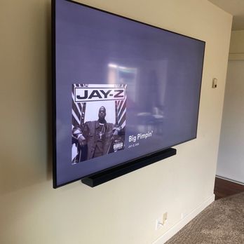 TV-Installer - 70" Samsung / Samsung Soundbar - TV Mounting Near Me