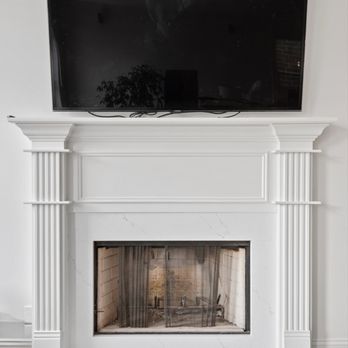 Peter Renovations - Wrigglyville- Fireplace Remodel - General Contractors Near Me Peter Renovations - Wrigglyville- Fireplace Remodel - General Contractors Near Me