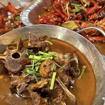 Laoxianghao - a bowl of stew with meat and vegetables - Chinese Near Me - El Monte, California Laoxianghao - a bowl of stew with meat and vegetables - Chinese Near Me - El Monte, California