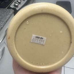 Purchased this hummus today (7/15/23) and thought it tasted funky. Turned it over and turns out it expired 4 days ago. Shameful!