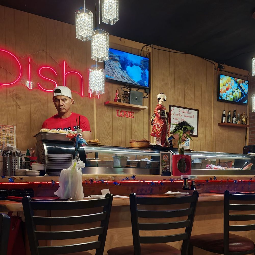 Thai Thae Cuisine - Partial view of the sushi bar - Thai Near Me - San Diego, California Thai Thae Cuisine - Partial view of the sushi bar - Thai Near Me - San Diego, California