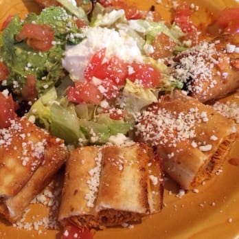 Señor Villa - These are a must.  Very good taquitos. - Mexican Near Me - Seattle, Washington