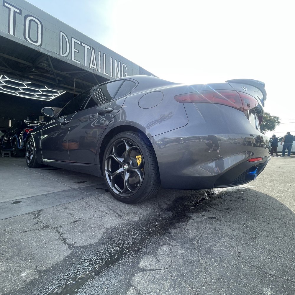 Thank you for detailing my car, best customer service Highly recommend! Jose had my car out at the time they provided. Highly satisfied Thank you for detailing my car, best customer service Highly recommend! Jose had my car out at the time they provided. Highly satisfied