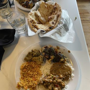 Bombay Bistro - Lunch buffet spread - Indian Near Me - Westbrook, Maine