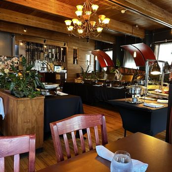 Nataz Restaurant - Brunch set up. - Seafood Near Me - North Branford, Connecticut