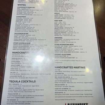 J. Alexander’s San Antonio La Cantera - New American Near Me - San Antonio, Texas