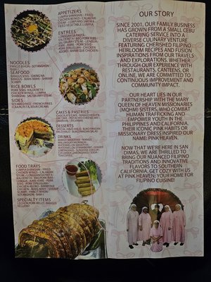 Menu photo 7 Pink Heaven San Dimas, CA