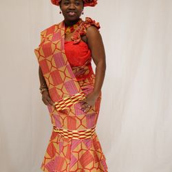 African Flair - Wedding outfit
