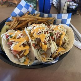 Fish tacos