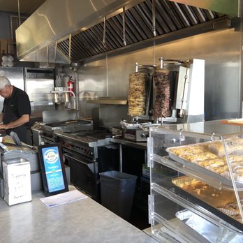 Yumma's Mediterranean Grill - Behind the counter - Greek Near Me - San Francisco, California Yumma's Mediterranean Grill - Behind the counter - Greek Near Me - San Francisco, California