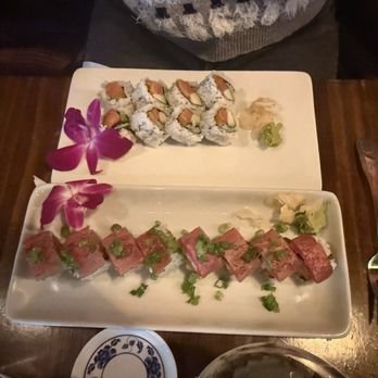 Daisuki Sushi - Sensation Roll (bottom) - Sushi Bars Near Me - Louisville, Kentucky Daisuki Sushi - Sensation Roll (bottom) - Sushi Bars Near Me - Louisville, Kentucky