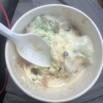 Carvel - a bowl of ice cream with a spoon in it - Ice Cream & Frozen Yogurt Near Me - Miami, Florida