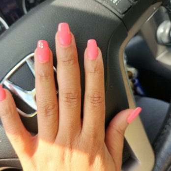 V Nails - After polish..I'm in love - Nail Salons Near Me - Rockville, Maryland
