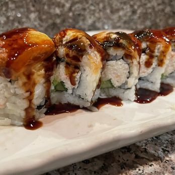 Tabi-Ji Japanese Cuisine - Dragon Roll - Sushi Bars Near Me - Orange, California