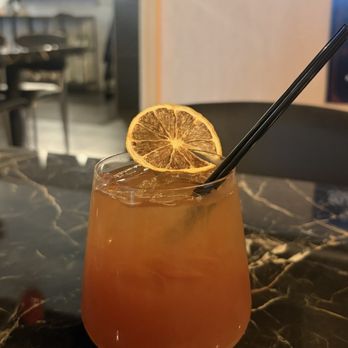 Catch and Fire - Honey grapefruit sake - Japanese Near Me - Las Vegas, Nevada Catch and Fire - Honey grapefruit sake - Japanese Near Me - Las Vegas, Nevada