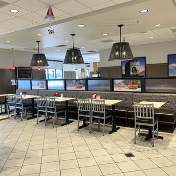 Chick-fil-A - A small portion of the dinning room area - Fast Food Near Me - Las Vegas, Nevada