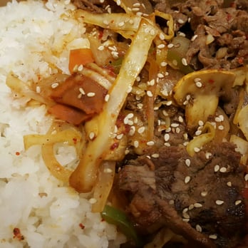 Bob's Bulgogi - Bulgogi Beef Lunch Box. - Korean Near Me - Toronto, Ontario Bob's Bulgogi - Bulgogi Beef Lunch Box. - Korean Near Me - Toronto, Ontario