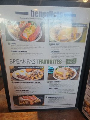 Menu photo 2 Huckleberry's Breakfast & Lunch Gridley, CA