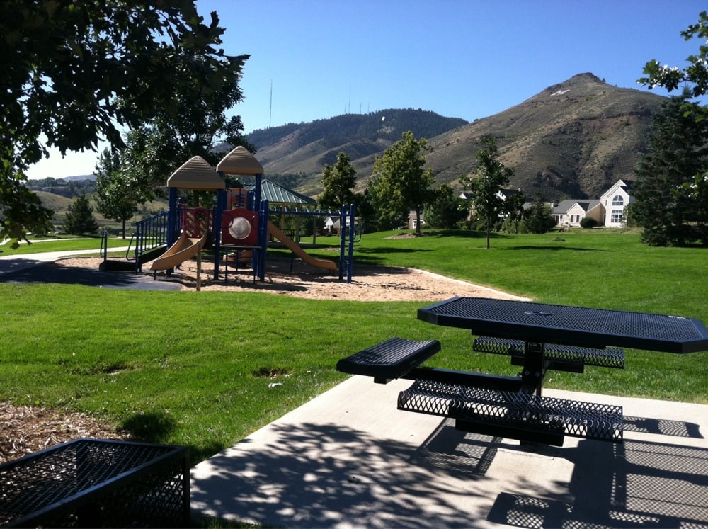 New Loveland Mine Park Logo