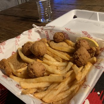 Crawfish Cafe - 2 Fried Catfish - Seafood Near Me - Houston, Texas