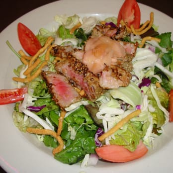 Island Grill - SEARED TUNA SALAD - American Near Me - Fort Collins, Colorado