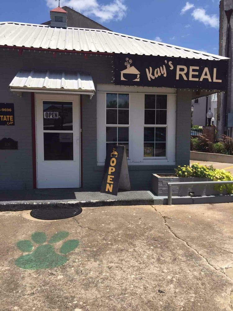 KAY’S REAL ESTATE CAFE 106 W Commerce St, Brenham, Texas Real