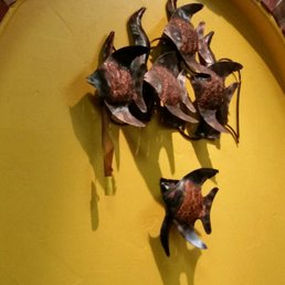 Fly traps everywhere.