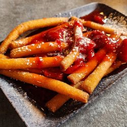 The Railyard - Funnel cake fries