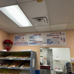 Donuts Kolaches & Tacos - Menu