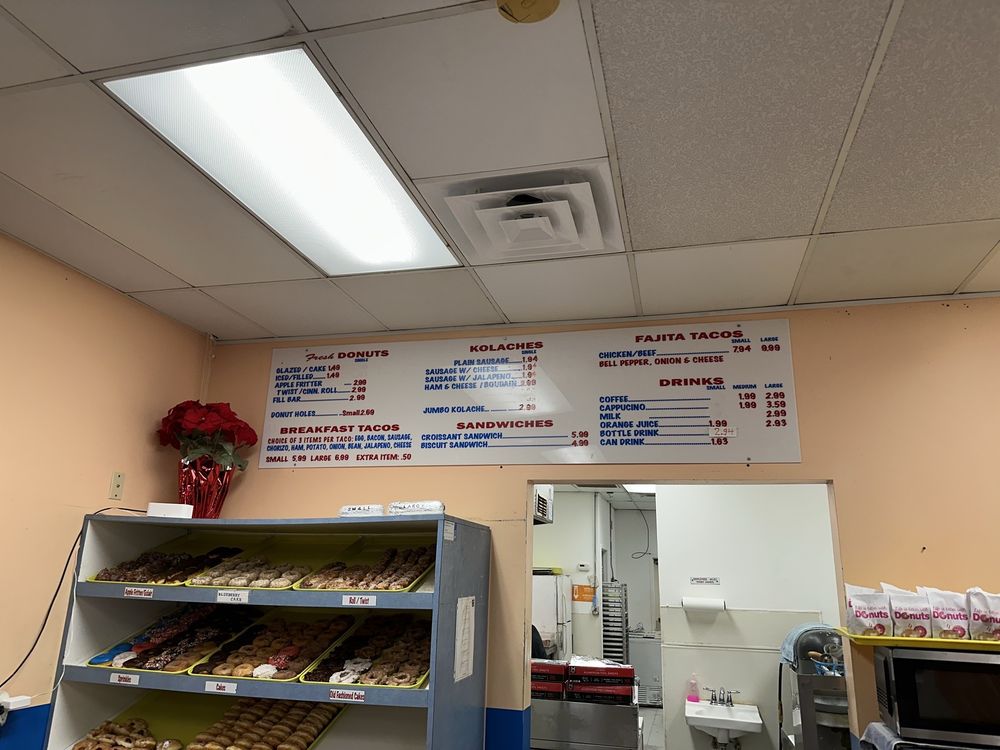 Donuts Kolaches & Tacos