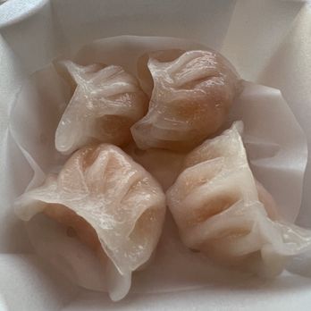 Monkey King Jianbing - Hargow shrimp dumplings @veefoodlife - Chinese Near Me - SKOKIE, Illinois