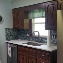 Stewart's Tree Mend Us Care - Sink and countertops are so beautiful and functional!